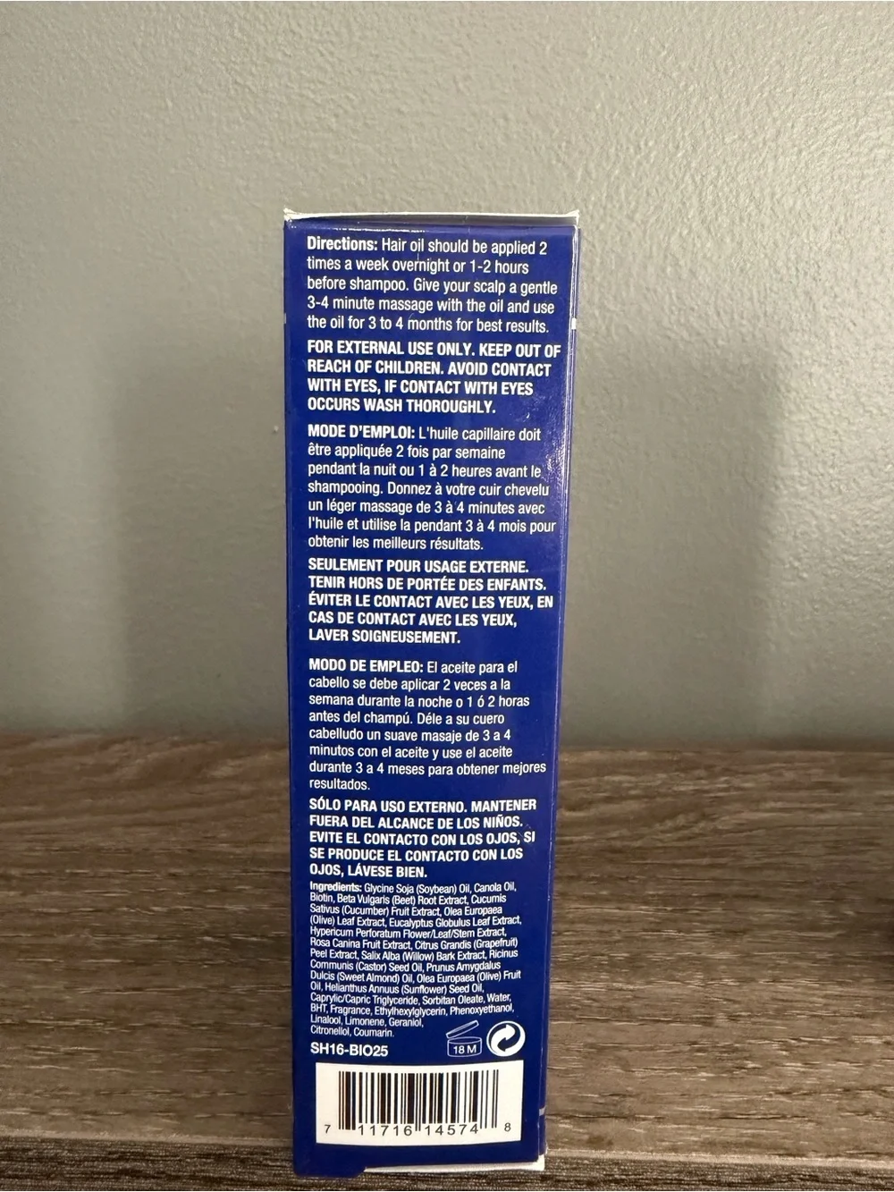 Biotin Premium Hair Oil Growth Treatment + Ultra Growth Root Stimulator